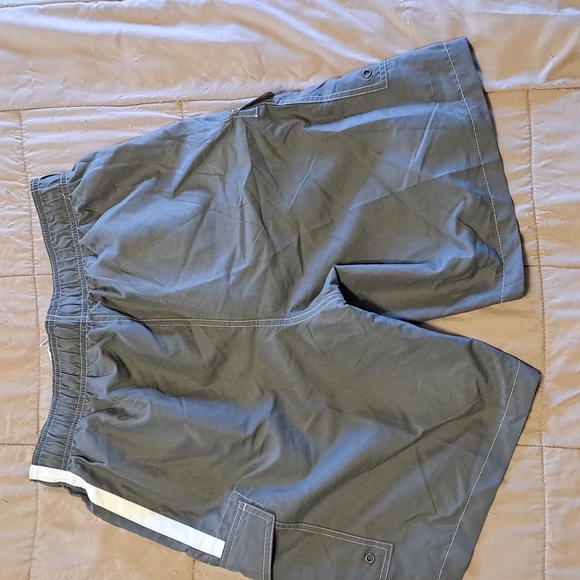 Men's Swim Trunks - Picture 2 of 3